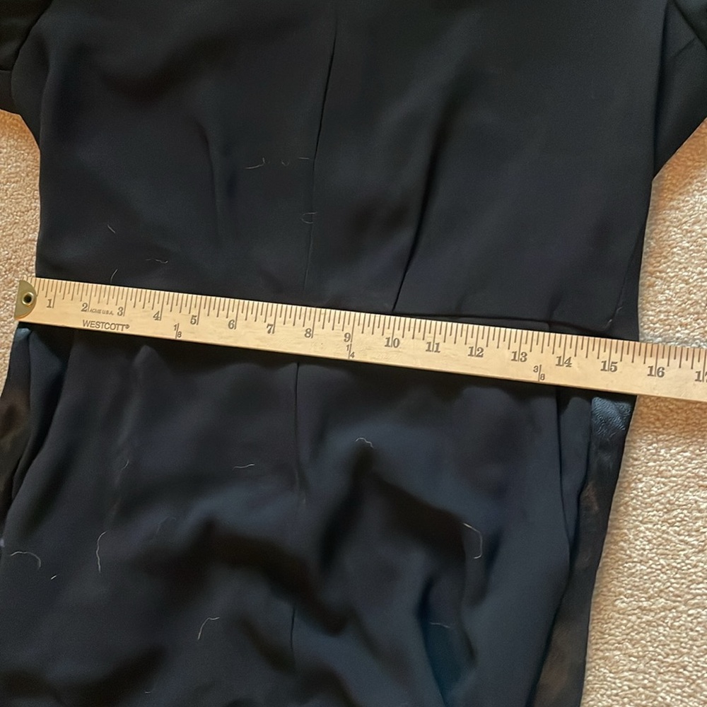 Maje Black Jumpsuit - Picture 8 of 8